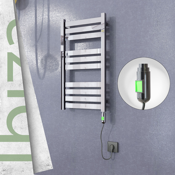 - IBIZA Elektrikli Paslanmaz Çelik Havlupan 400x780 Ayna Polisaj (On/Off Düğmeli) 200W  - IBIZA Elektrikli Paslanmaz Çelik Havlupan 400x780 Ayna Polisaj (On/Off Düğmeli) 200W