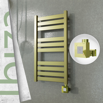 - IBIZA Elektrikli Paslanmaz Çelik Havlupan 400x780 Satine Altın (KTX1 Termostat) 200W  - IBIZA Elektrikli Paslanmaz Çelik Havlupan 400x780 Satine Altın (KTX1 Termostat) 200W