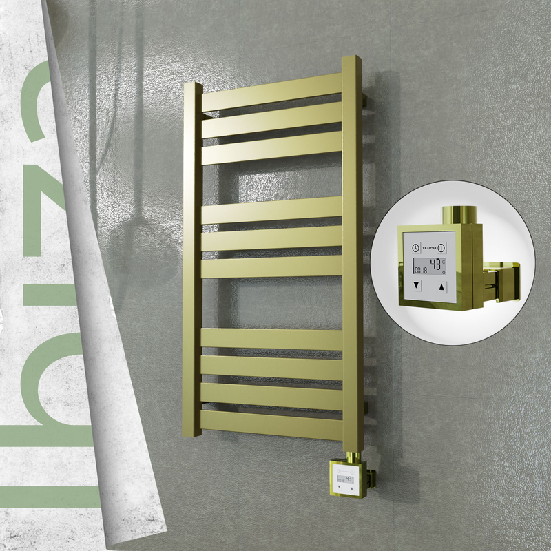 IBIZA Elektrikli Paslanmaz Çelik Havlupan 400x780 Satine Altın (KTX3 Termostat) 200W IBIZA Elektrikli Paslanmaz Çelik Havlupan 400x780 Satine Altın (KTX3 Termostat) 200W