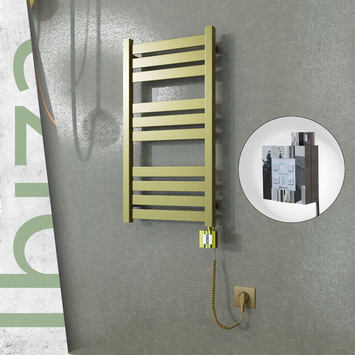 - IBIZA Elektrikli Paslanmaz Çelik Havlupan 400x780 Satine Altın (KTX4 Termostat) 200W Spiral Kablolu  - IBIZA Elektrikli Paslanmaz Çelik Havlupan 400x780 Satine Altın (KTX4 Termostat) 200W Spiral Kablolu