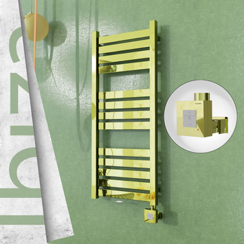 - IBIZA Elektrikli Paslanmaz Çelik Havlupan 400x960 Altın (KTX1 Termostat) 300W  - IBIZA Elektrikli Paslanmaz Çelik Havlupan 400x960 Altın (KTX1 Termostat) 300W