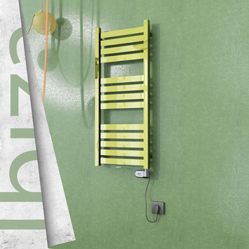 - IBIZA Elektrikli Paslanmaz Çelik Havlupan 400x960 Altın (Thesis Termostat) 300W  - IBIZA Elektrikli Paslanmaz Çelik Havlupan 400x960 Altın (Thesis Termostat) 300W