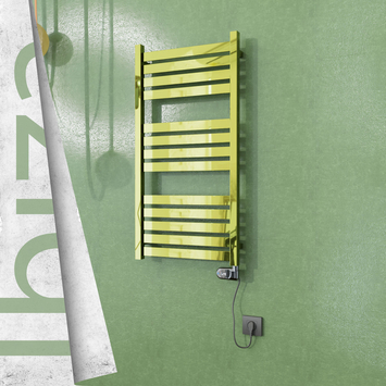 - IBIZA Elektrikli Paslanmaz Çelik Havlupan 500x960 Altın (Thesis Termostat) 300W  - IBIZA Elektrikli Paslanmaz Çelik Havlupan 500x960 Altın (Thesis Termostat) 300W