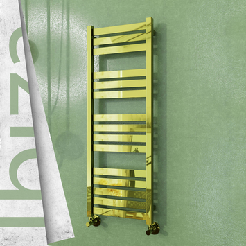  - IBIZA Paslanmaz Çelik Havlupan 400x1165 Altın