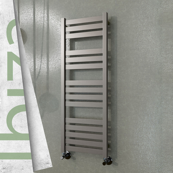  - IBIZA Paslanmaz Çelik Havlupan 400x1165 Satine Polisaj