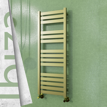  - IBIZA Paslanmaz Çelik Havlupan 400x1165 Satine Altın