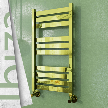 - IBIZA Paslanmaz Çelik Havlupan 400x780 Altın  - IBIZA Paslanmaz Çelik Havlupan 400x780 Altın