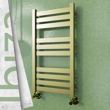  - IBIZA Paslanmaz Çelik Havlupan 400x780 Satine Altın