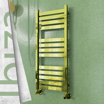  - IBIZA Paslanmaz Çelik Havlupan 400x960 Altın