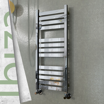  - IBIZA Paslanmaz Çelik Havlupan 400x960 Ayna Polisaj