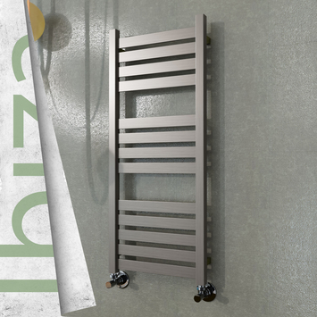  - IBIZA Paslanmaz Çelik Havlupan 400x960 Satine Polisaj