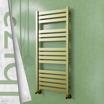  - IBIZA Paslanmaz Çelik Havlupan 500x1165 Satine Altın