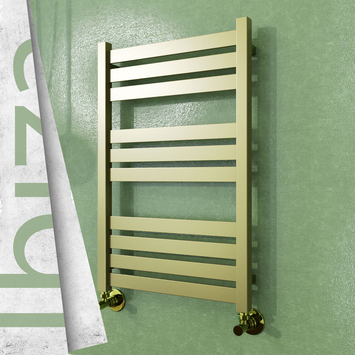  - IBIZA Paslanmaz Çelik Havlupan 500x780 Satine Altın