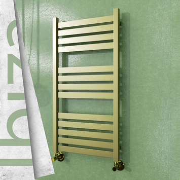 - IBIZA Paslanmaz Çelik Havlupan 500x960 Satine Altın  - IBIZA Paslanmaz Çelik Havlupan 500x960 Satine Altın