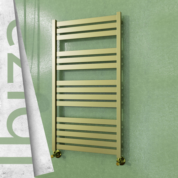  - IBIZA Paslanmaz Çelik Havlupan 600x1165 Satine Altın