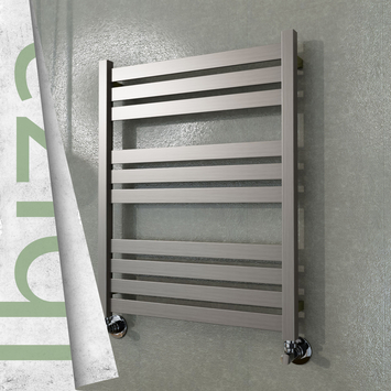 Radiva - Ibiza Sèche Serviettes Décoratif 600x780 (Acier Inoxydable) Finition peinture satiné