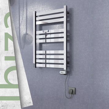 IBIZA Stainless Steel Towel Warmer 500x780 Polishing (Thesis Thermostat) 300W - Thumbnail