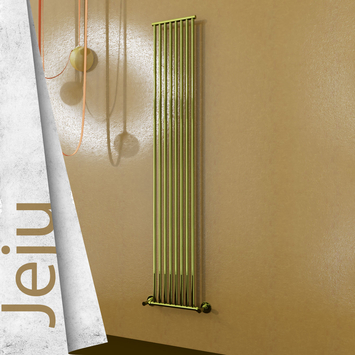  - Jeju Decorative Towel Warmer 300x1800 (Stainless Steel) Gold