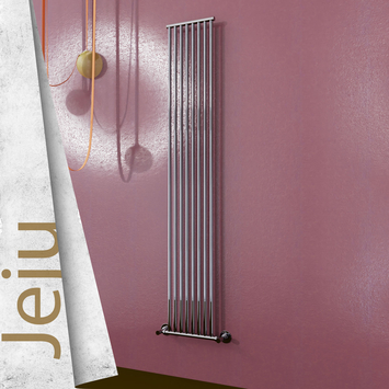 Radiva - Jeju Stainless Steel Towel Warmer 300x1800 Polished Finish