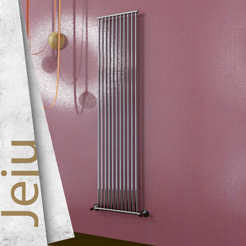  - Jeju Stainless Steel Towel Warmer 400x1800 Polished Finish