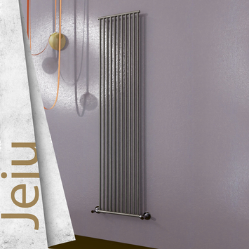 Radiva - Jeju Decorative Towel Warmer 400x1800 (Stainless Steel) Satine Finish