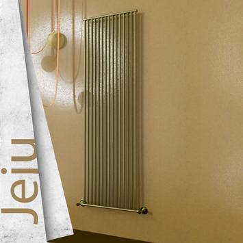 Radiva - Jeju Decorative Towel Warmer 500x1800 (Stainless Steel) Gold