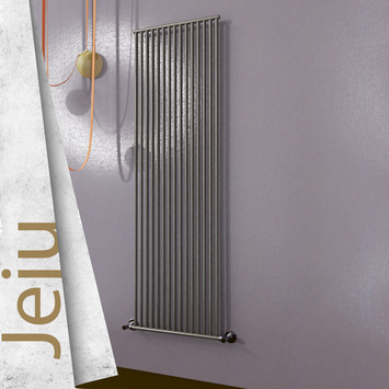 Radiva - Jeju Decorative Towel Warmer 500x1800 (Stainless Steel) Satine Finish