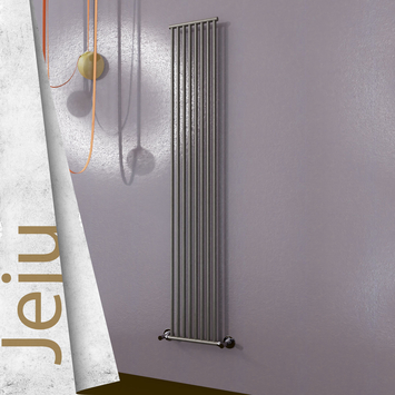 Radiva - Jeju Sèche Serviettes Décoratif 300x1800 (Acier Inoxydable) Finition peinture satiné