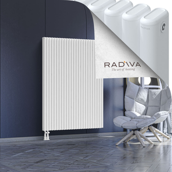 Kotto Aluminium Radiator 1500x1121 White - Thumbnail