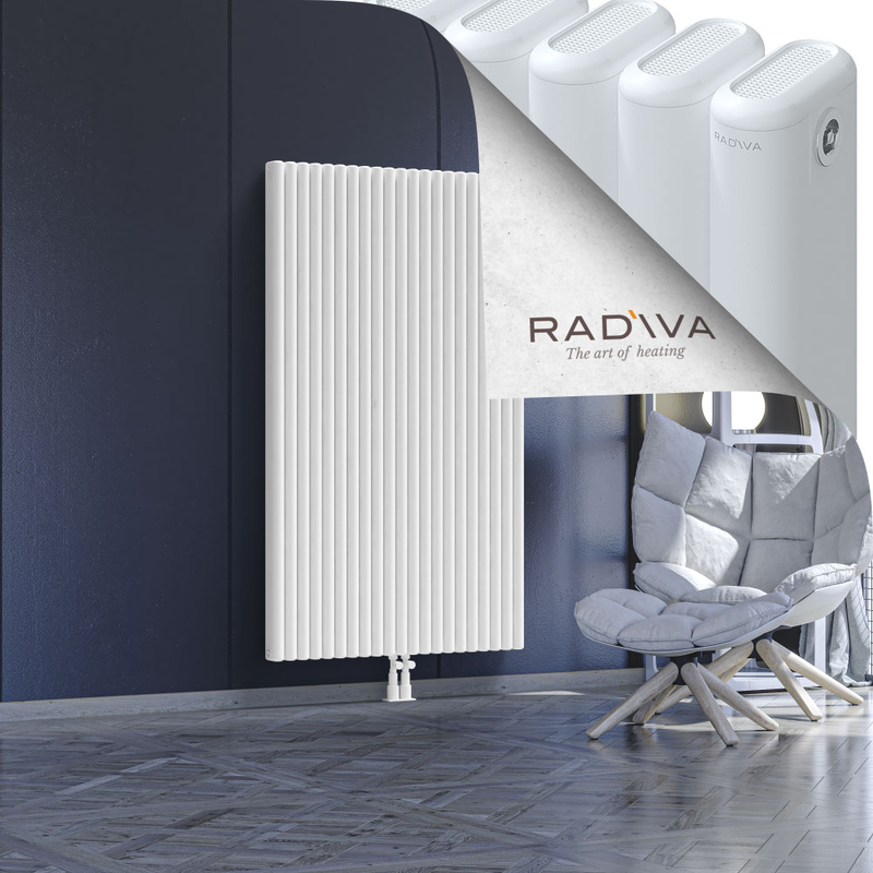 Kotto Aluminium Radiator 1600x941 White