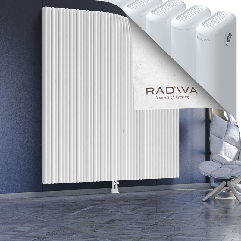 Kotto Aluminium Radiator 2000x1841 White