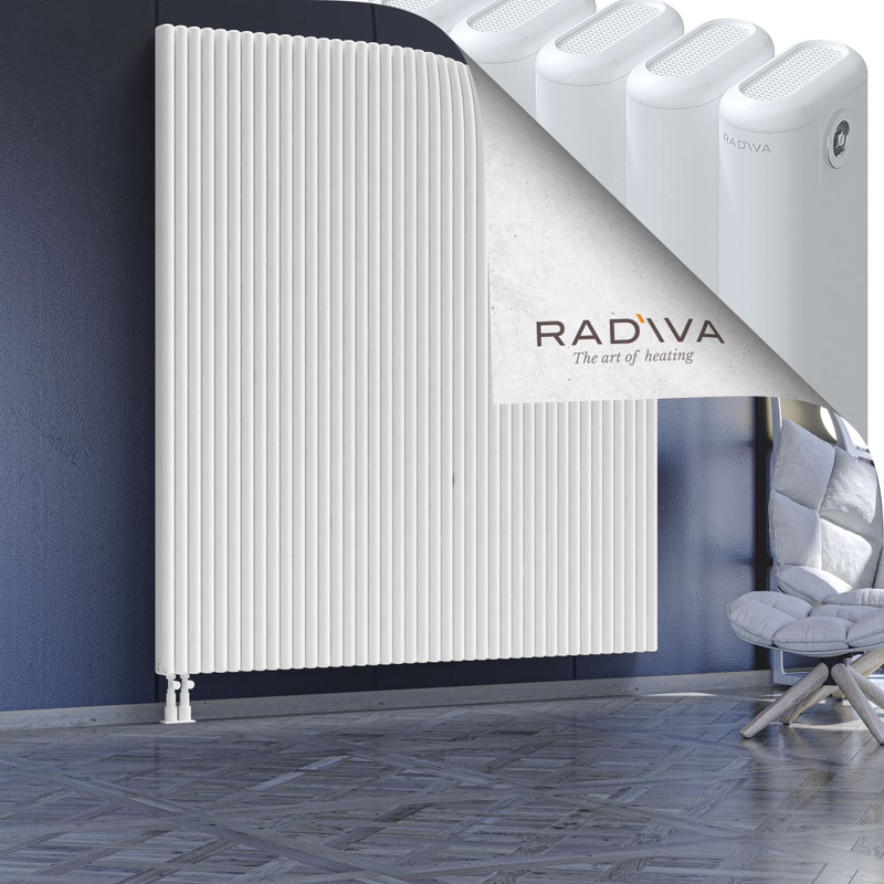 Kotto Aluminium Radiator 2000x1841 White