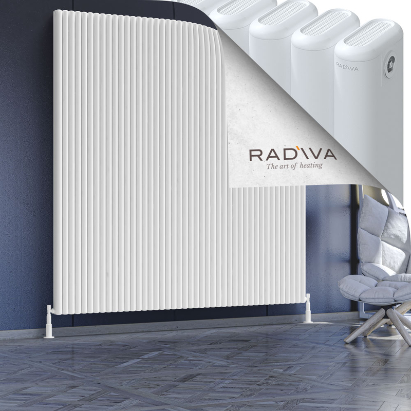 Kotto Aluminium Radiator 2000x1976 White