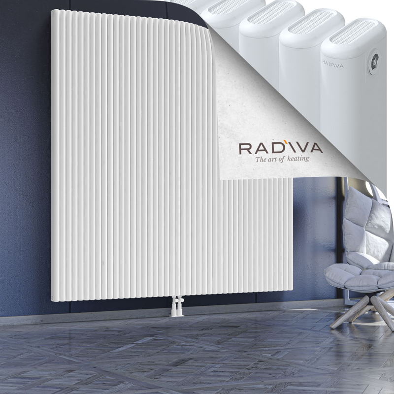 Kotto Aluminium Radiator 2000x1976 White
