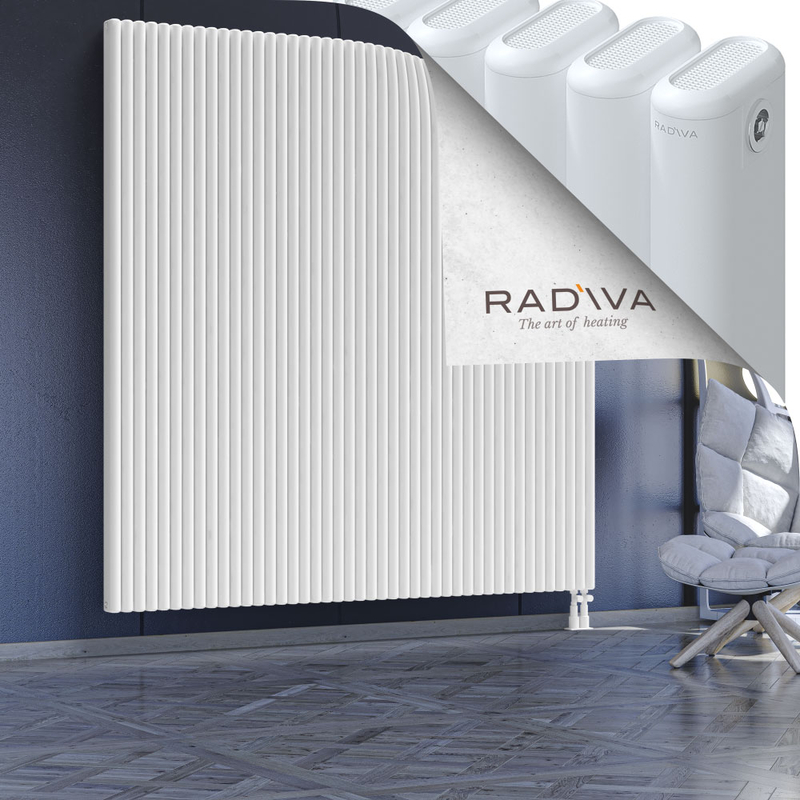 Kotto Aluminium Radiator 2000x1976 White