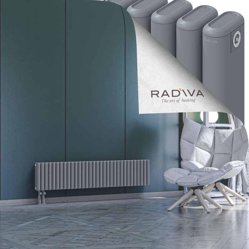 Kotto Aluminium Radiator 300x1436 Grey