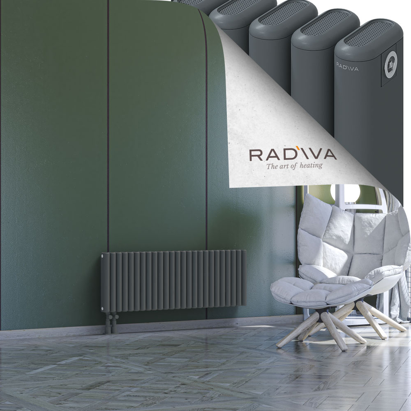 Kotto Aluminium Radiator 400x1121 Anthracite