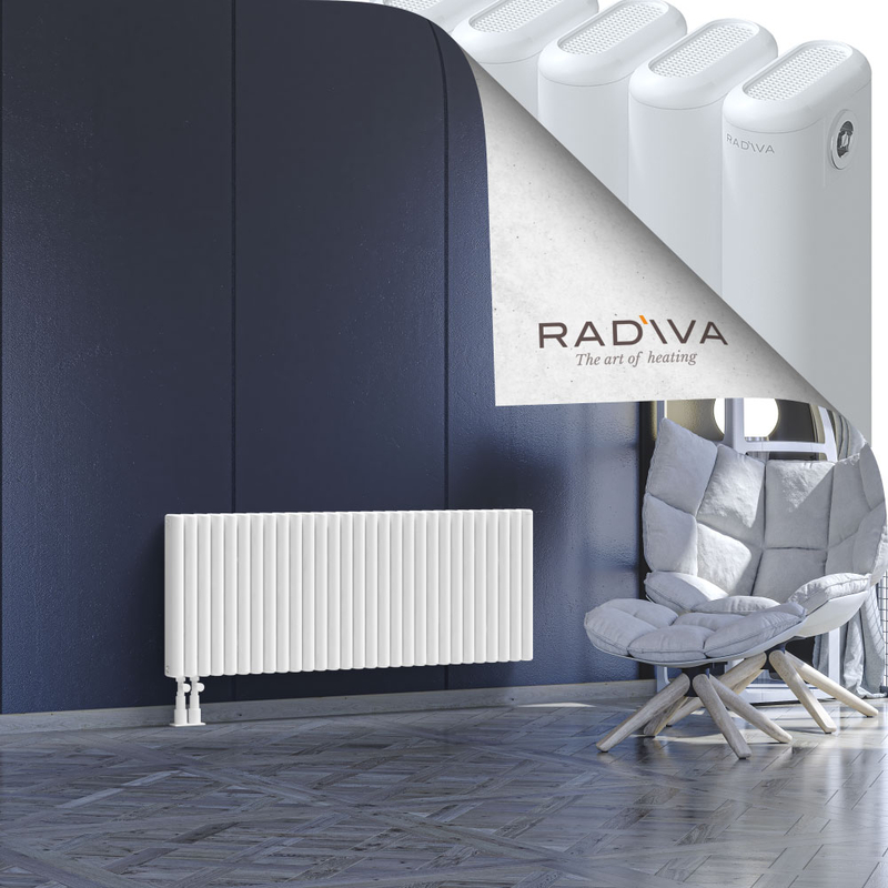 Kotto Aluminium Radiator 500x1301 White