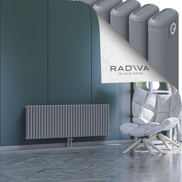 Kotto Aluminium Radiator 500x1436 Grey - Thumbnail