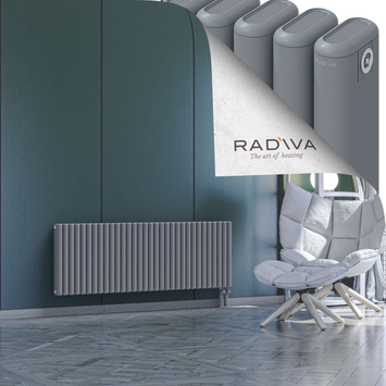 Kotto Aluminium Radiator 500x1436 Grey - Thumbnail