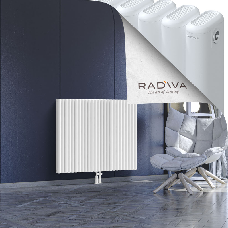 Kotto Aluminium Radiator 900x1121 White