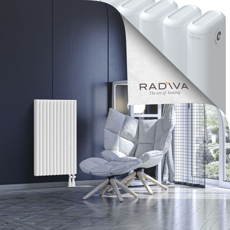 Kotto Aluminium Radiator 900x536 White