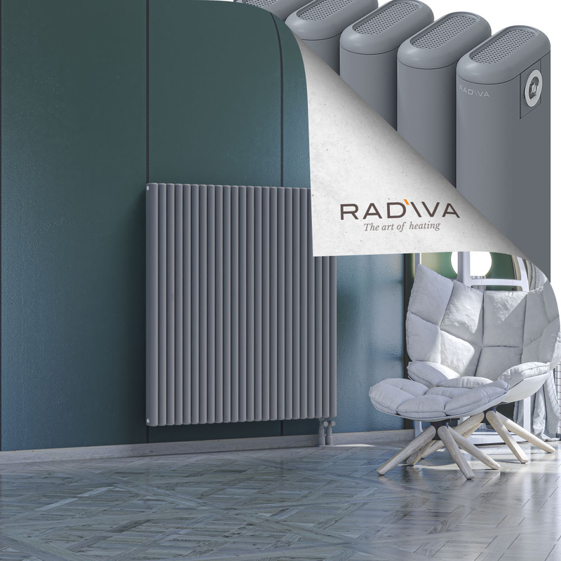Kotto Alüminyum Radyatör 1200x1076 Gri