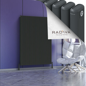Radiva - Kotto Alüminyum Radyatör 1600x1166 Koyu Antrasit