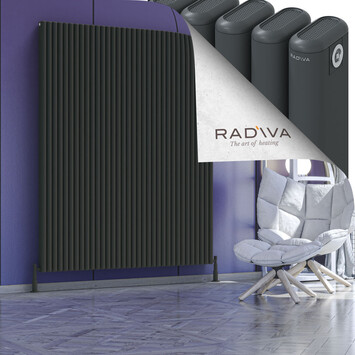 Radiva - Kotto Alüminyum Radyatör 1900x1526 Koyu Antrasit