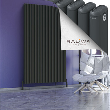 Radiva - Kotto Alüminyum Radyatör 2000x1211 Koyu Antrasit
