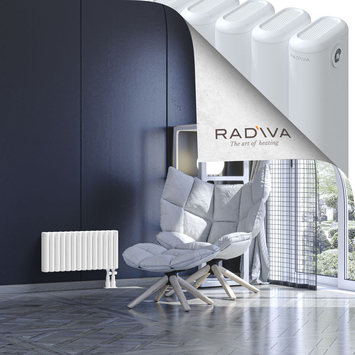 Kotto Alüminyum Radyatör 300x626 Beyaz - Thumbnail