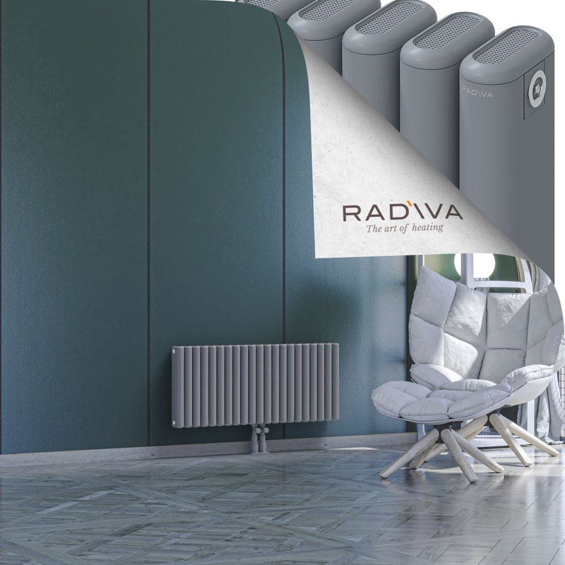 Kotto Alüminyum Radyatör 400x941 Gri