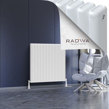 Radiva - Kotto Radiateur En Aluminium 1000x1031 Blanc
