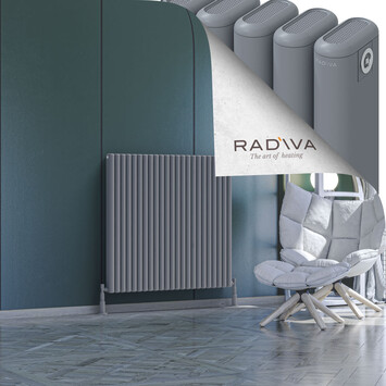 Radiva - Kotto Radiateur En Aluminium 1000x1031 Gris